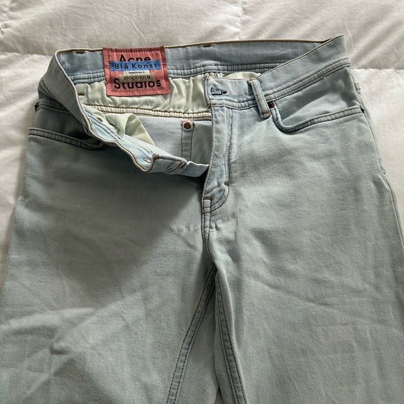 Acne Studios Other - Acne faded blue Straight Leg Jeans